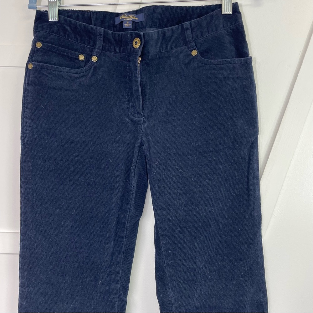 H&M Blue High Rise Jeans Classic Style - Picture 7 of 10